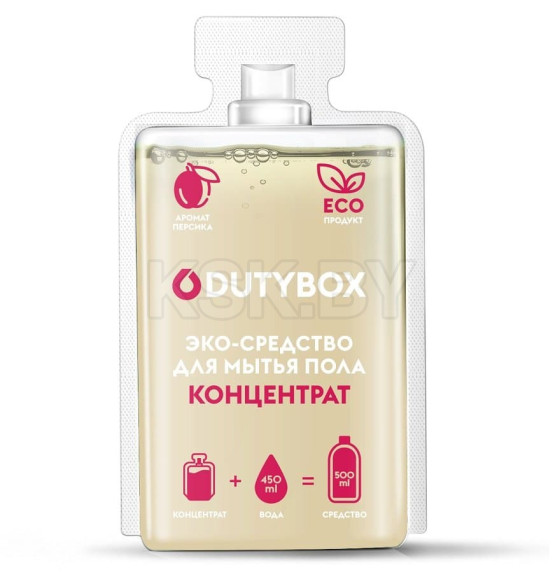 Средство для мытья пола Эко Концентрат "Floor" 50 мл персик, арт. db-1520 (db-1520) 