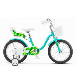 Велосипед Stels Jast KB 16 (9.3" Мятный)