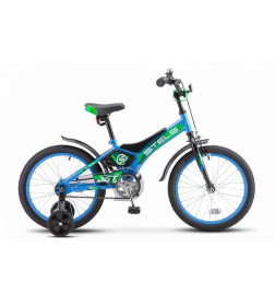 Велосипед Stels Jet 16 (9" Синий)