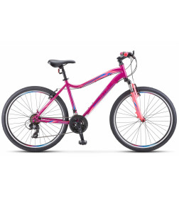 Велосипед Miss-5000 V 26 (18" Вишневый/Розовый)