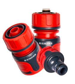 Набор соединителей 1/2", адаптер 1/2"-3/4" OKINAWA 2506