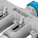 Разветвитель четырёхканальный с внутренней резьбой 3/4" (алюминий) LUXE Palisad 65833 (65833) 