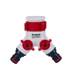 Распределитель 2-х канальный ELITECH HF 005