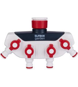 Распределитель 4-х канальный ELITECH HF 002