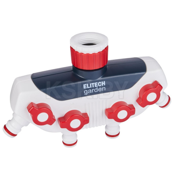 Распределитель 4-х канальный ELITECH HF 002 (206026) 