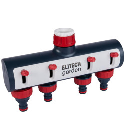 Распределитель 4-х канальный ELITECH HF 004