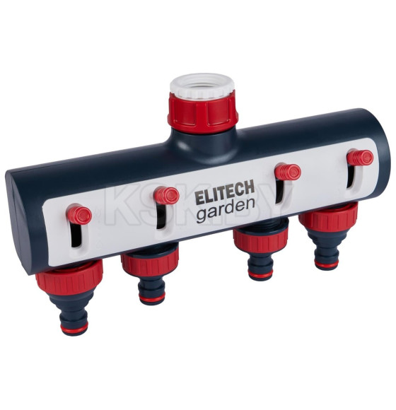Распределитель 4-х канальный ELITECH HF 004 (206028) 