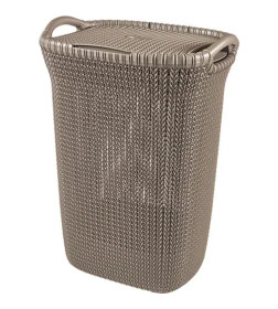 Корзина бельевая Curver KNIT LAUNDRY HAMPER