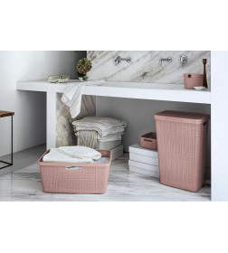 Корзина бельевая Curver Jute laundry hamper