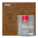 Масло деревозащитное NEOMID Premium Interior, орех, 2 л