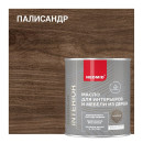 Масло деревозащитное NEOMID Premium Interior, палисандр, 2 л