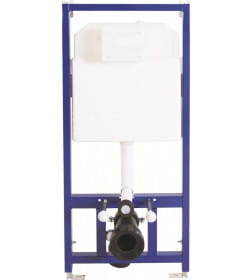 Инсталляция Berges Vizam Slim 525 EX-112-900 для подвесного унитаза 