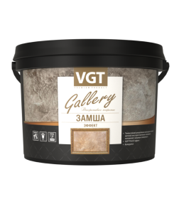 Штукатурка декоративная VGT "Эффект Замша", 5 кг