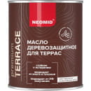 Масло для террас NEOMID Premium Teracce, графит, 2 л