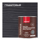 Масло для террас NEOMID Premium Teracce, графит, 2 л