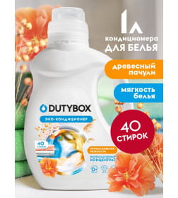 Эко-кондиционер Концентрат "Древесный пачули" (40 стирок),1 л