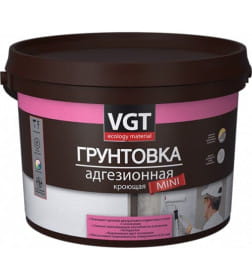 Грунт VGT ВД-АК-0301 адгезионная кроющая Mini, 8 кг