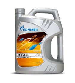 Масло моторное Gazpromneft М-10Г2к, 5л (4,451кг)