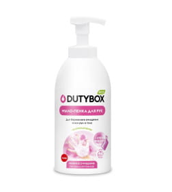 Эко-пенка для рук bubble gum Dutybox 500мл полный, арт. db-1215