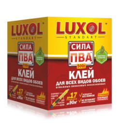 Клей обойный «LUXOL сила ПВА», 5 кг, бумажный пакет
