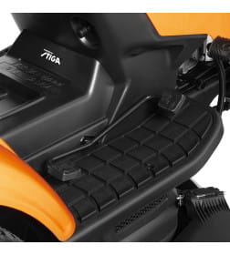 Райдер бензиновый (минитрактор) с гидростатической трансмиссией DAEWOO DLT 98 HV