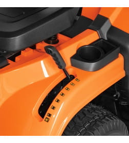 Райдер бензиновый (минитрактор) с гидростатической трансмиссией DAEWOO DLT 98 HV