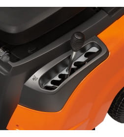 Райдер бензиновый с гидростатической трансмиссией DAEWOO DLR 66 H