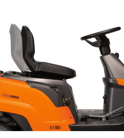 Райдер бензиновый с гидростатической трансмиссией DAEWOO DLR 66 H