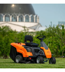 Райдер бензиновый с гидростатической трансмиссией DAEWOO DLR 66 H