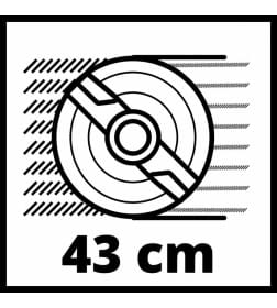Газонокосилка электрическая Einhell GC-EM 1800/43 3400090