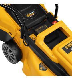 Газонокосилка электрическая DENZEL GMC-1200