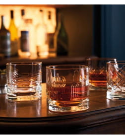 Набор стаканов для виски стекляных "DANDY" 300 мл (4 шт.) 642701