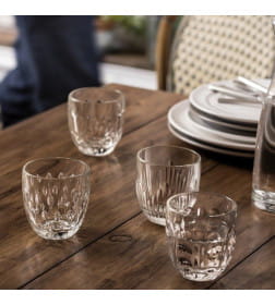 Набор стаканов стекляных "TROQUET" 230 мл (4 шт.) 641501