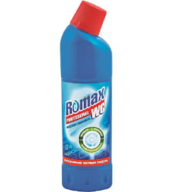 Универсальное чистящее средство " Romax  WC" морская  свежесть 750мл