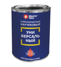 Клей MasterTeks каучуковый контактный универсальный, 800 г