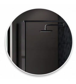 Зеркало с подсветкой Алмаз-Люкс Tokyo white 70d2-6