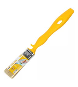 Кисть плоская "Эмали" 25х12 мм Мастер АКОР