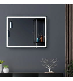 Зеркало с подсветкой Алмаз-Люкс Dallas 9070d-6