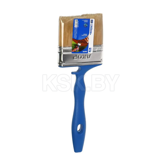 Кисть плоская "Лаки" 75х17 мм Мастер АКОР