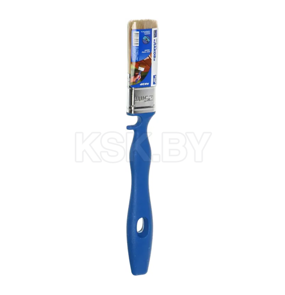 Кисть плоская "Лаки" 25х12 мм Мастер АКОР