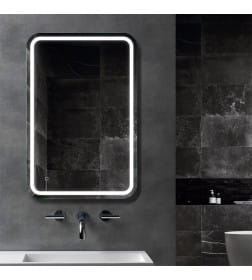 Зеркало с подсветкой Алмаз-Люкс.Lima 9060s-6