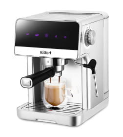 Кофеварка рожковая Kitfort KT-7418