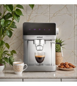 Кофеварка рожковая Kitfort KT-7418