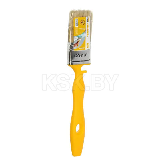Кисть плоская "Эмали" 35х12 мм Мастер АКОР