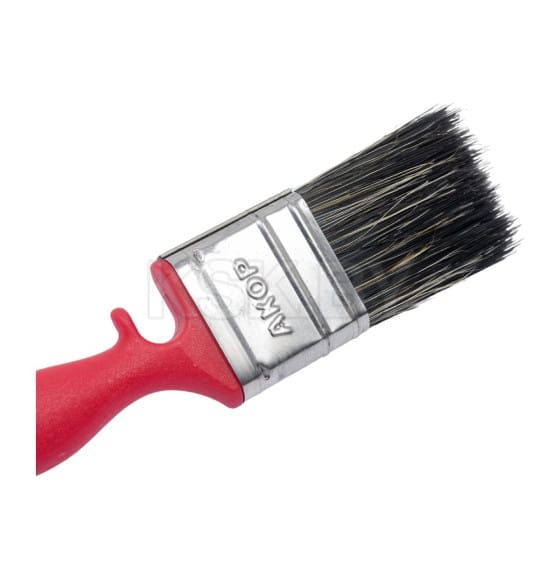 Кисть плоская "Водные краски" 35х12 мм Мастер АКОР