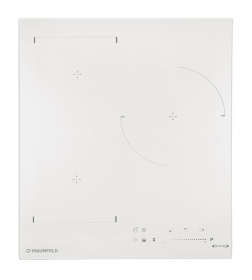Индукционная варочная панель MAUNFELD CVI453SBWH LUX Inverter
