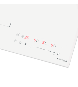Индукционная варочная панель MAUNFELD CVI453SBWH LUX Inverter