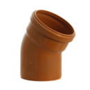 Колено канализационное наружное 160х30 РосТурПласт 39737 (39737) 