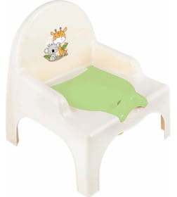 Горшок-стульчик детский туалетный Giraffix Полимербыт 4313850