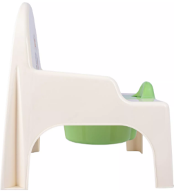 Горшок-стульчик детский туалетный Giraffix Полимербыт 4313850